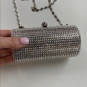 RHINESTONE CLUTCH or SHOULDER EVENING BAG !!